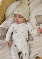 Bamboo Zip Pajamas | Teddy