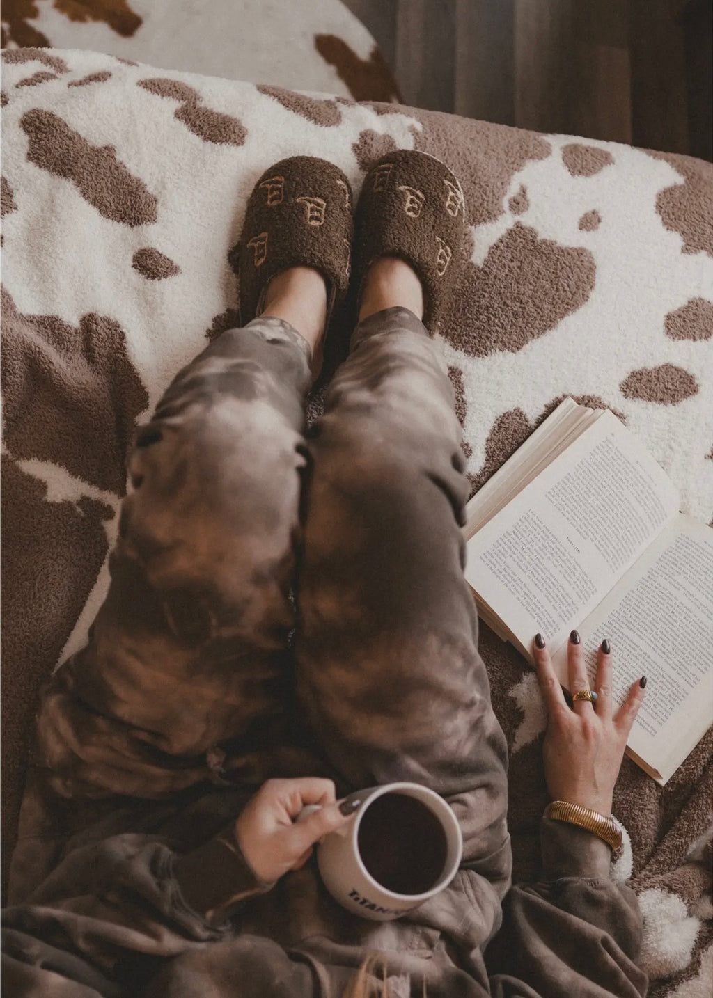 Cozy Cowboy Slippers