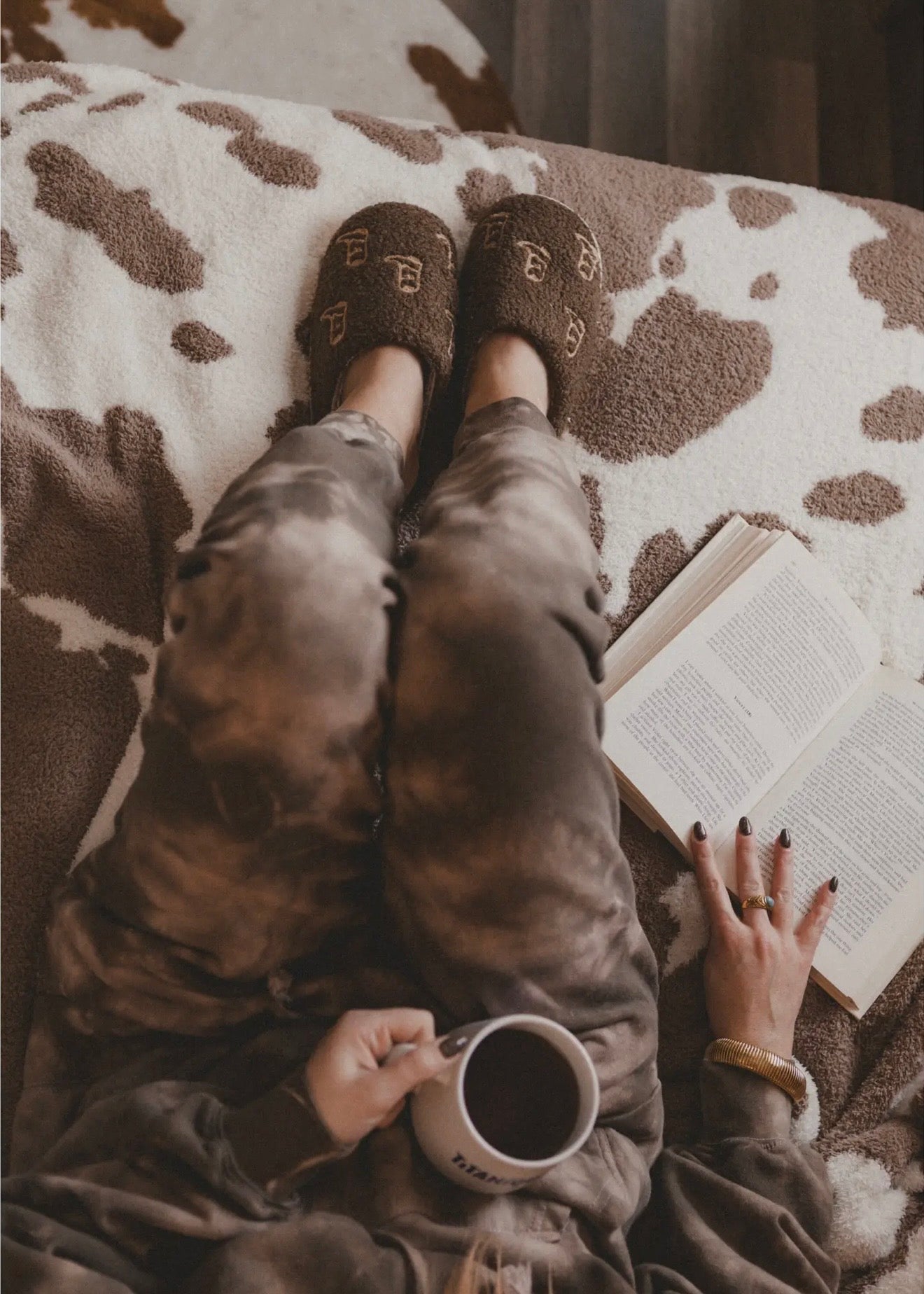 Cozy Cowboy Slippers