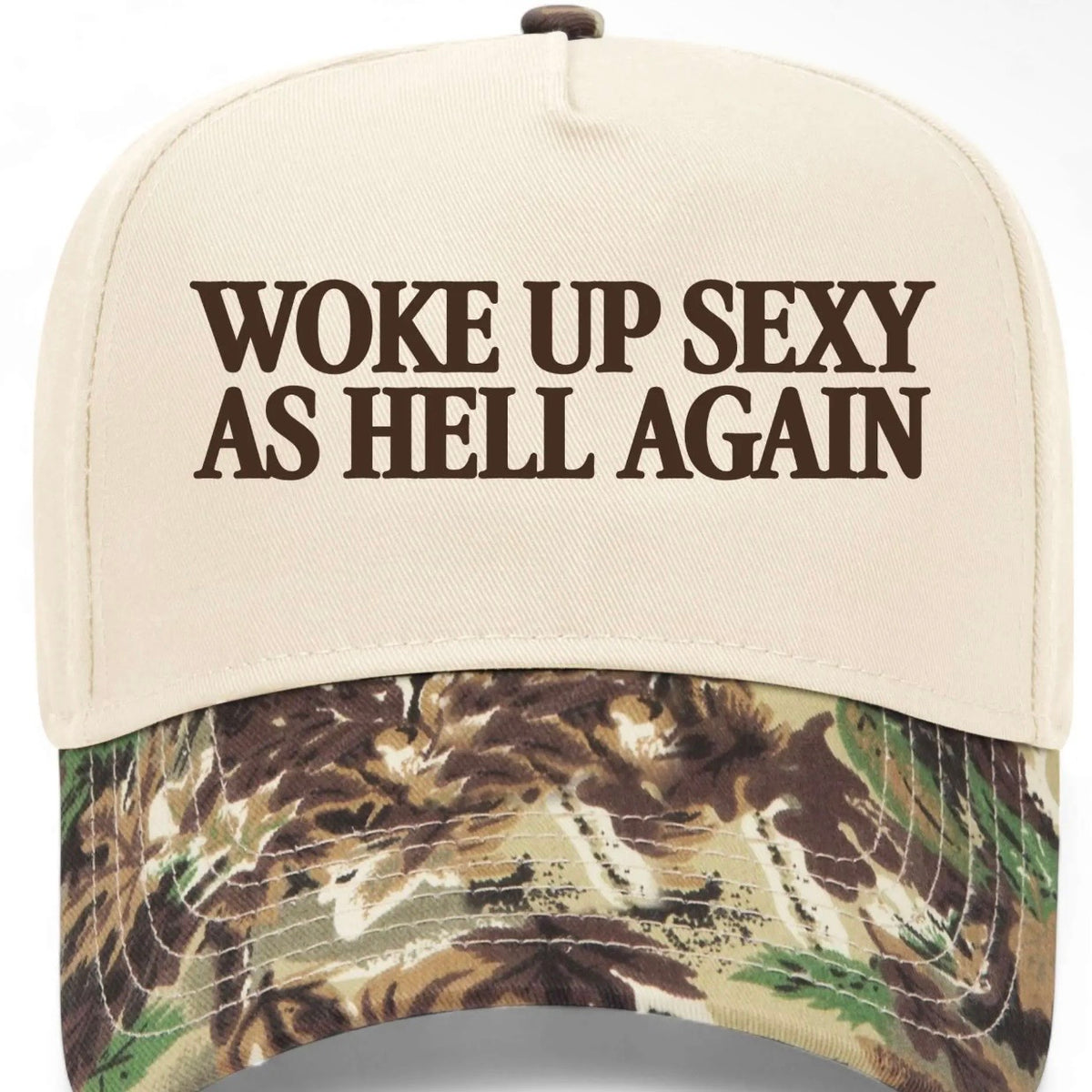 ✨PREORDER | ETA 2 WEEKS✨ Woke Up Sexy As Hell Again Hat (4 Colors)