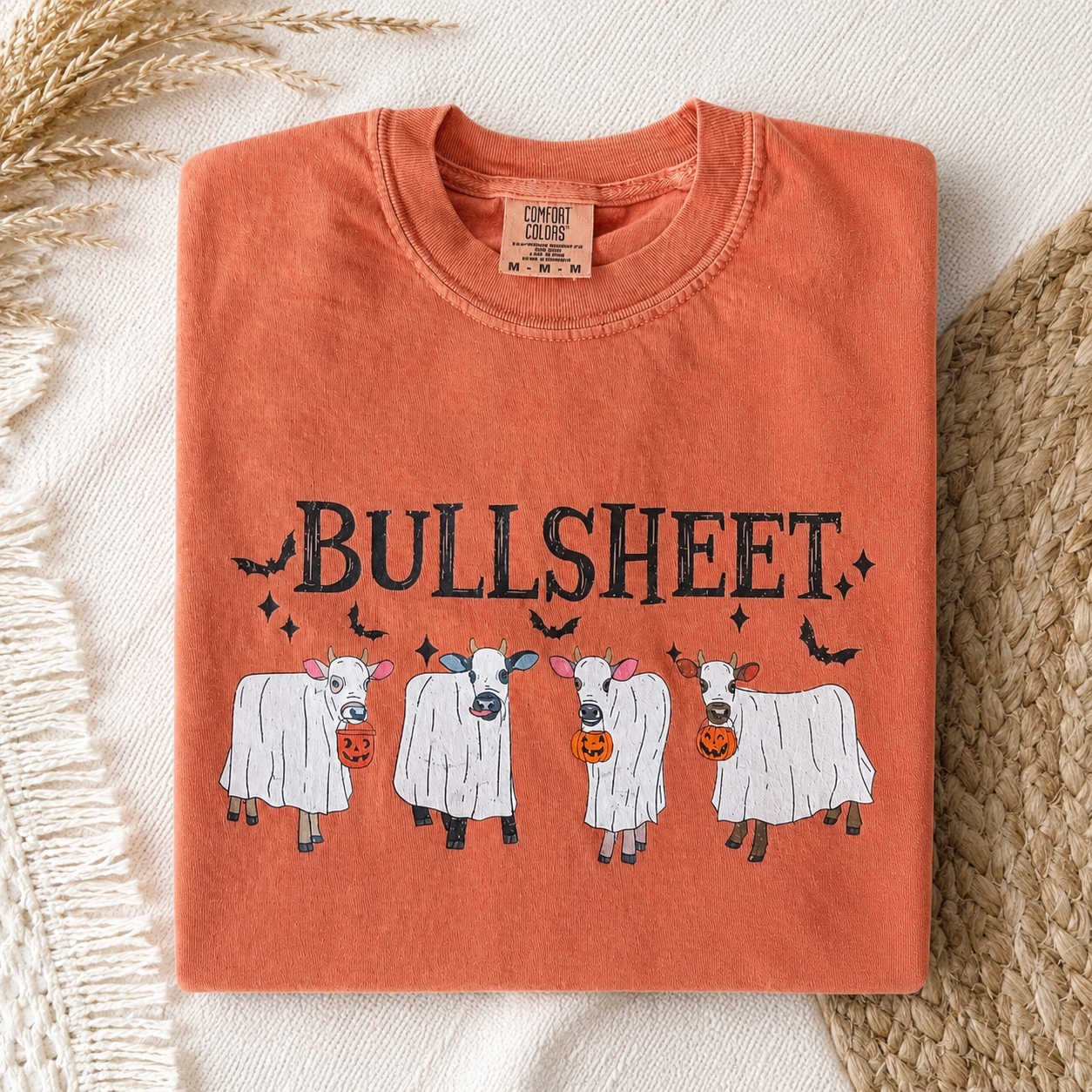 ✨PREORDER | ETA 3 WEEKS✨ Bullsheet Graphic Tee