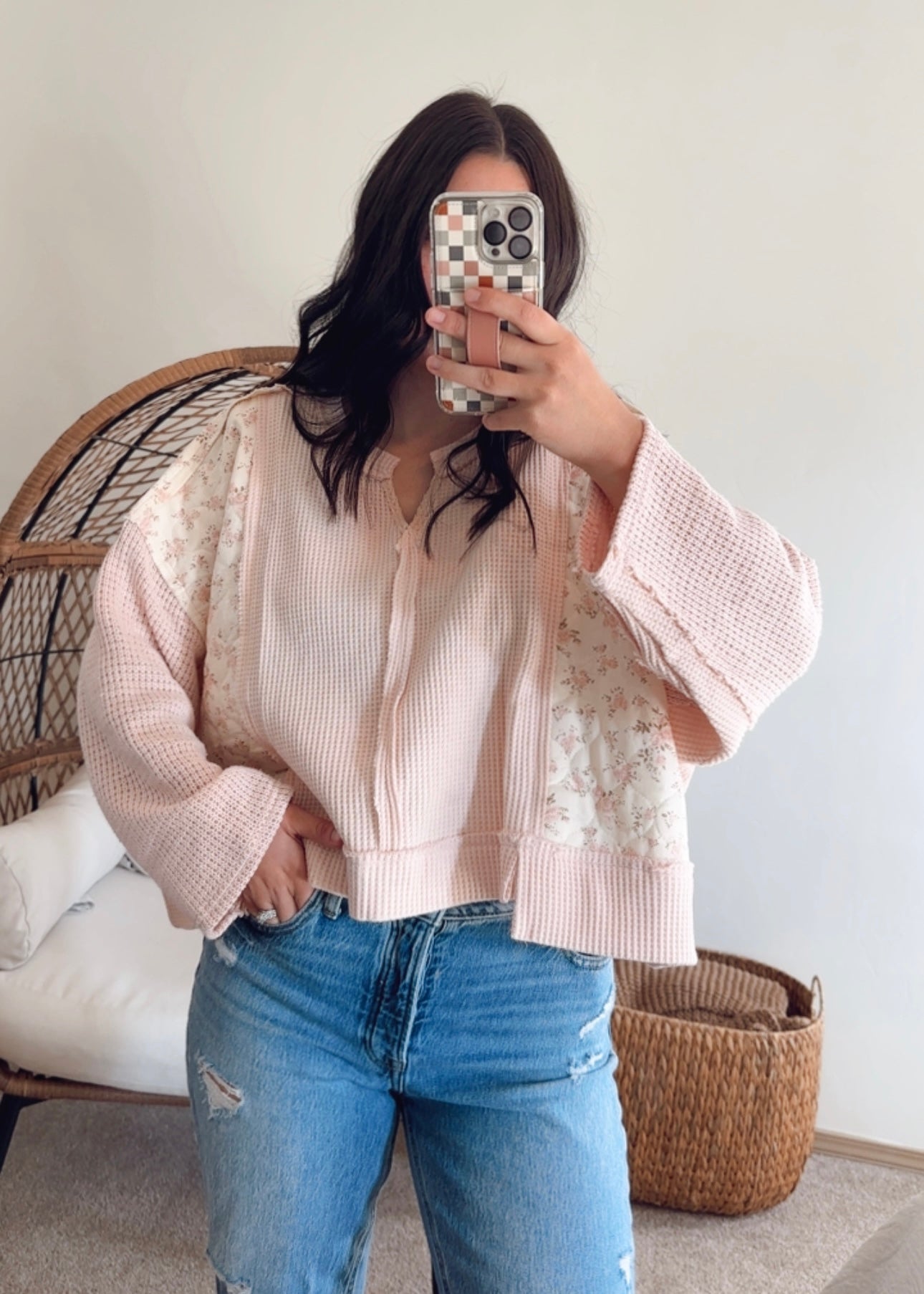 Wrenleigh Floral Knit Top