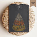 ✨ PREORDER EST SHIP 2 WEEKS✨ Leopard Candy Corn Graphic Tee