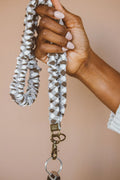 ✨PREORDER | ETA 2 WEEKS✨ Lanyard | Brown Checkered