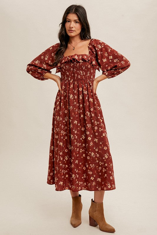 Amber Midi Dress