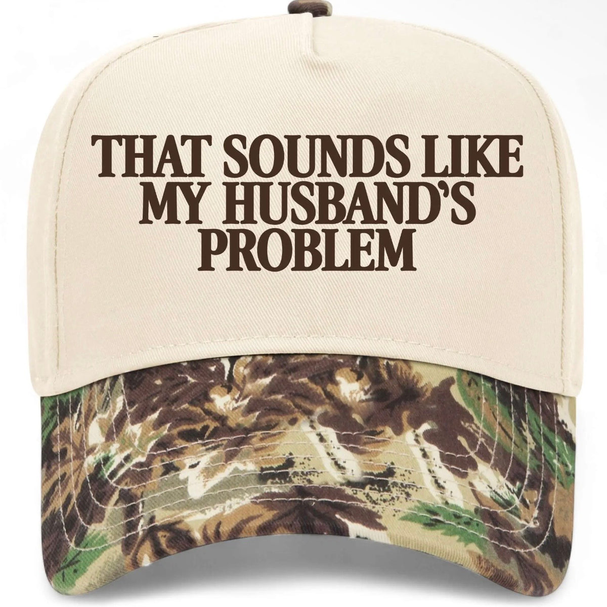 ✨PREORDER | ETA 2 WEEKS✨ That Sounds Like My Husbands Problem Hat (4 Colors)