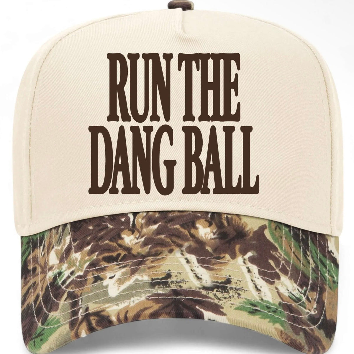 ✨PREORDER | ETA 2 WEEKS✨ Run the Dang Ball Hat (2 Colors)