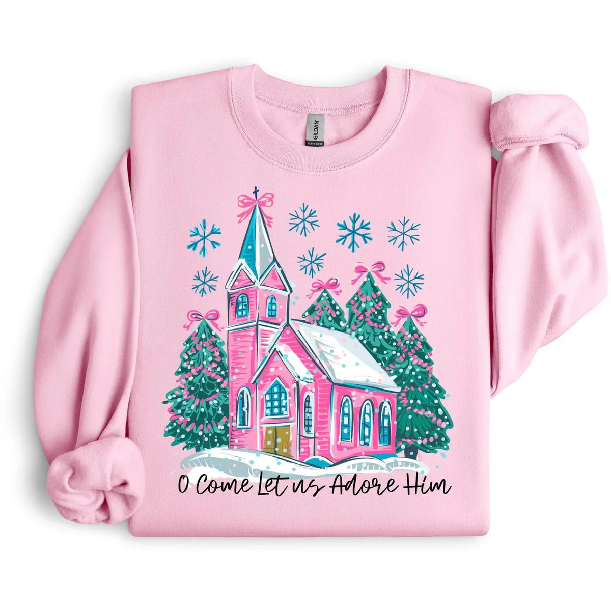 ✨PREORDER ETA 2 WEEKS✨ O Come Let Us Adore Him Sweatshirt