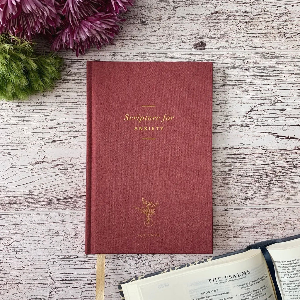 Scripture For Anxiety Journal