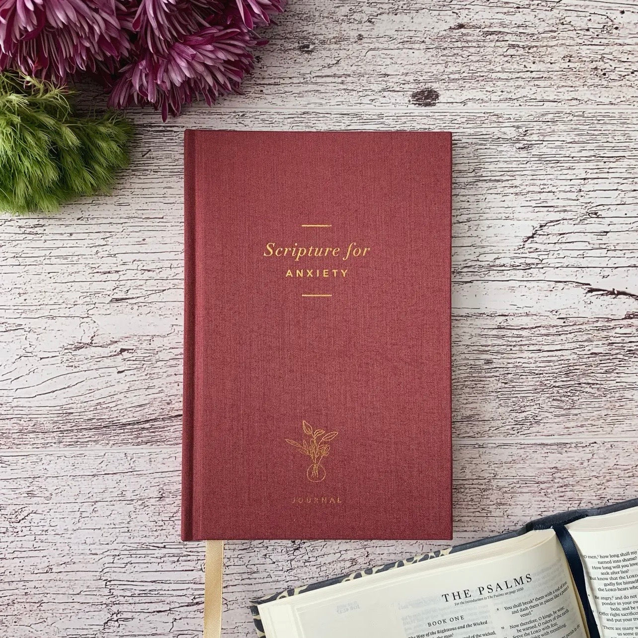 Scripture For Anxiety Journal