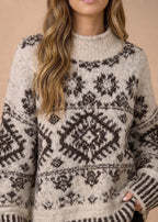 ✨PREORDER | ETA LATE OCTOBER✨ Fair Isle Pullover Sweater