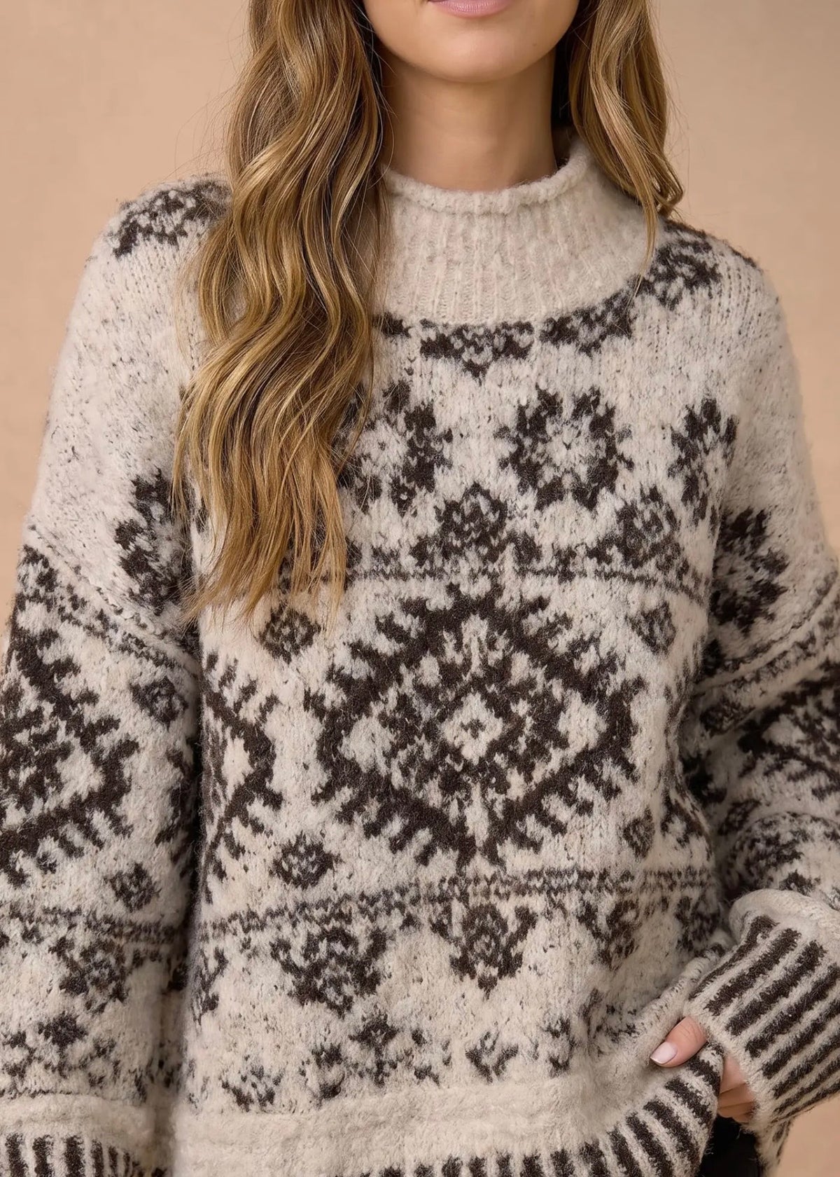 ✨PREORDER | ETA LATE OCTOBER✨ Fair Isle Pullover Sweater