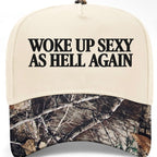 ✨PREORDER | ETA 2 WEEKS✨ Woke Up Sexy As Hell Again Hat (4 Colors)