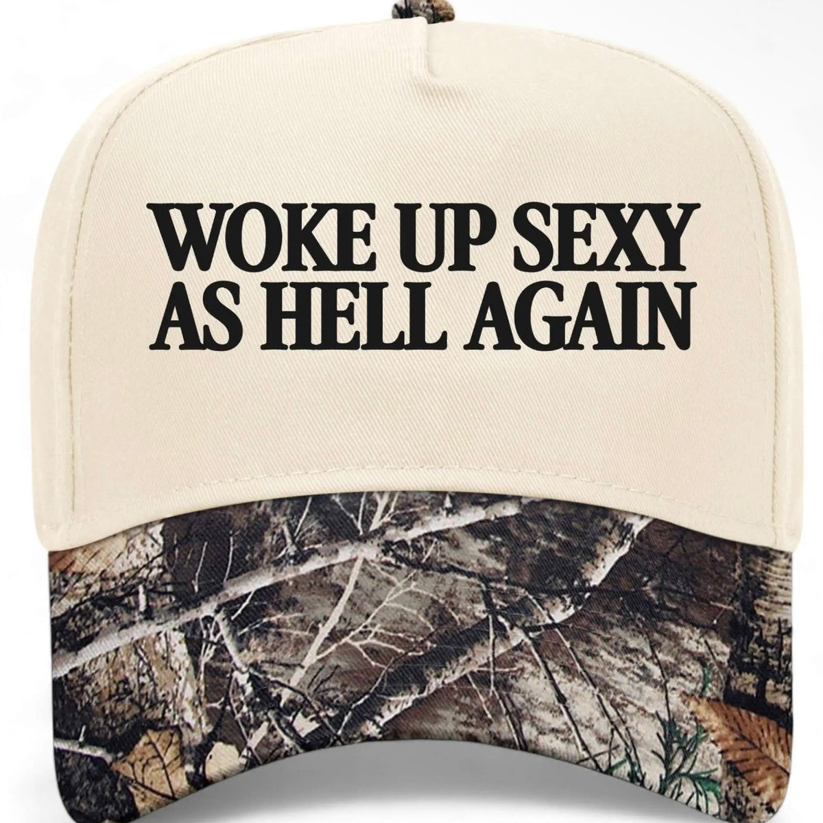 ✨PREORDER | ETA 2 WEEKS✨ Woke Up Sexy As Hell Again Hat (4 Colors)