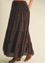 ✨PREORDER | ETA 2-3 WEEKS✨ Meadow Woven Maxi Skirt