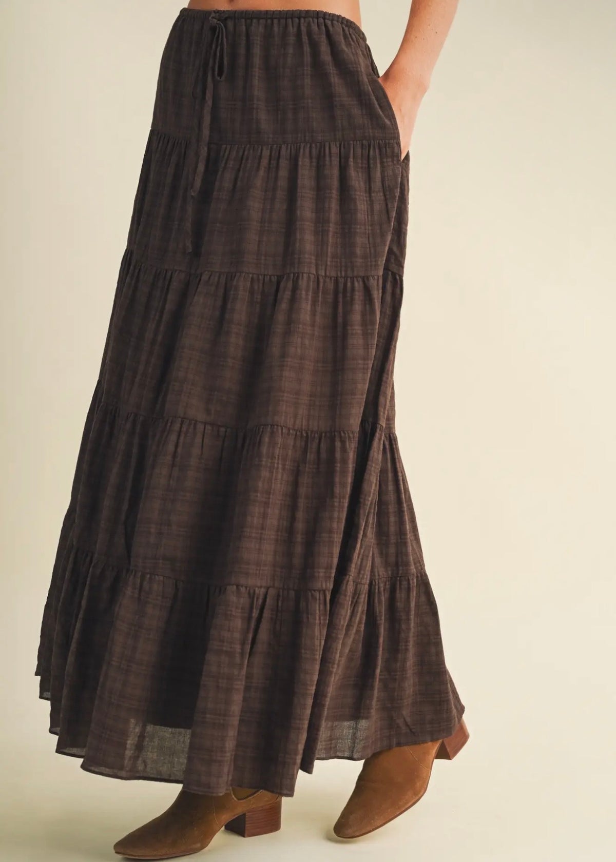 ✨PREORDER | ETA 2-3 WEEKS✨ Meadow Woven Maxi Skirt