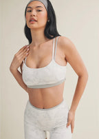 Camo Double Layered Sports Bra