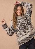 ✨PREORDER | ETA LATE OCTOBER✨ Fair Isle Pullover Sweater