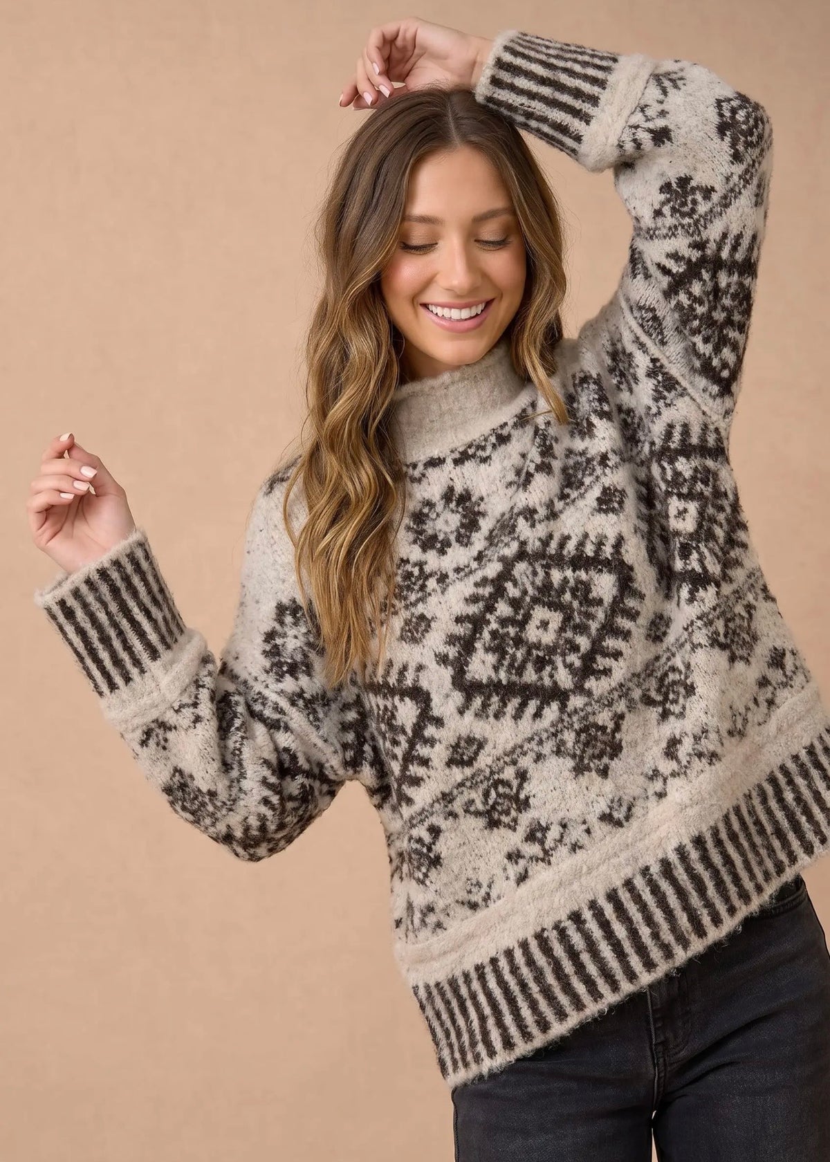 ✨PREORDER | ETA LATE OCTOBER✨ Fair Isle Pullover Sweater