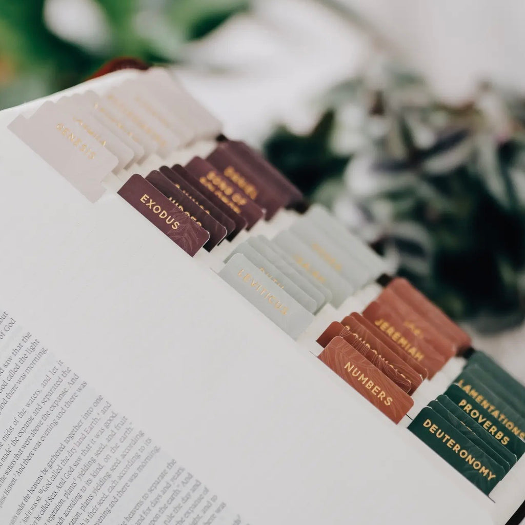 Jewel Bible Tabs