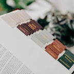 Jewel Bible Tabs