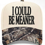 ✨PREORDER | ETA 2 WEEKS✨ I Could Be Meaner Hat (4 Colors)