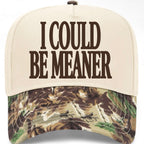 ✨PREORDER | ETA 2 WEEKS✨ I Could Be Meaner Hat (4 Colors)