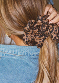 ✨PREORDER | ETA 2 WEEKS✨ Jumbo Scrunchie | Fierce Chunky Cheetah