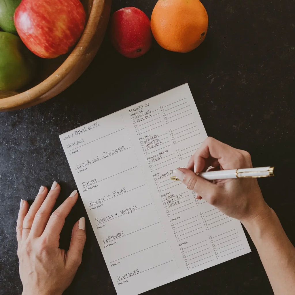 ✨PREORDER | ETA 2 WEEKS✨ Weekly Meal Plan Notepad