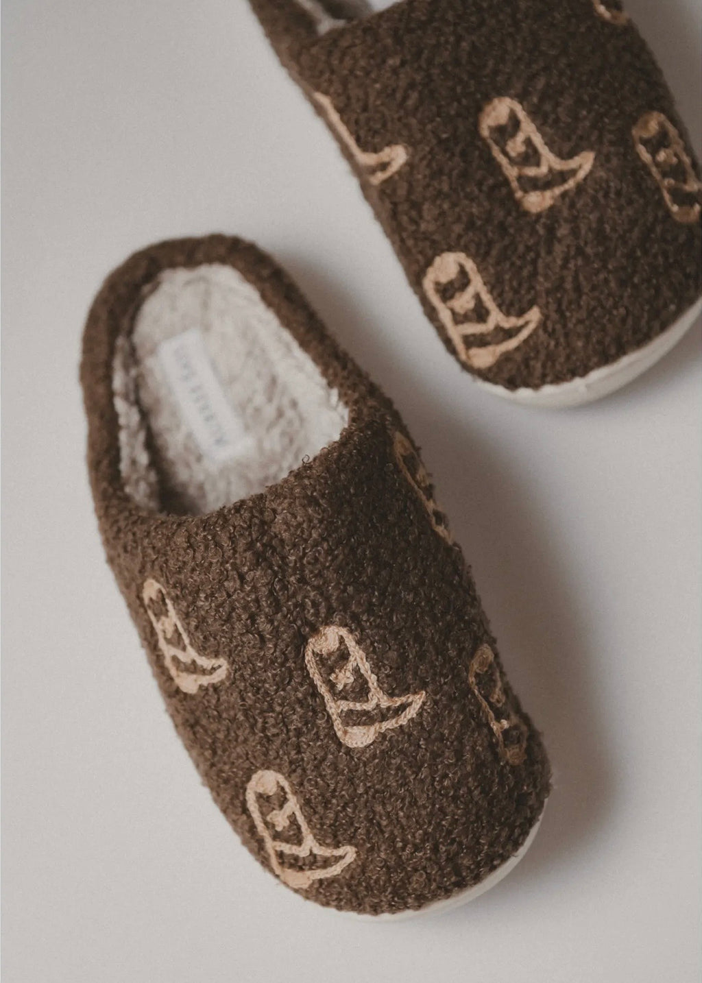 Cozy Cowboy Slippers