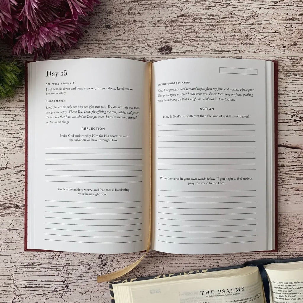 Scripture For Anxiety Journal