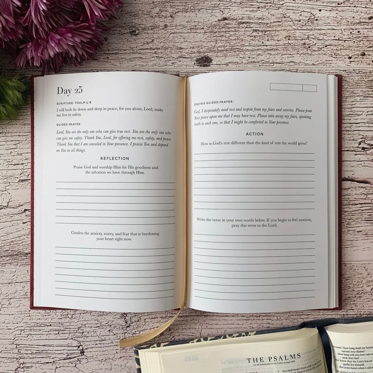 Scripture For Anxiety Journal