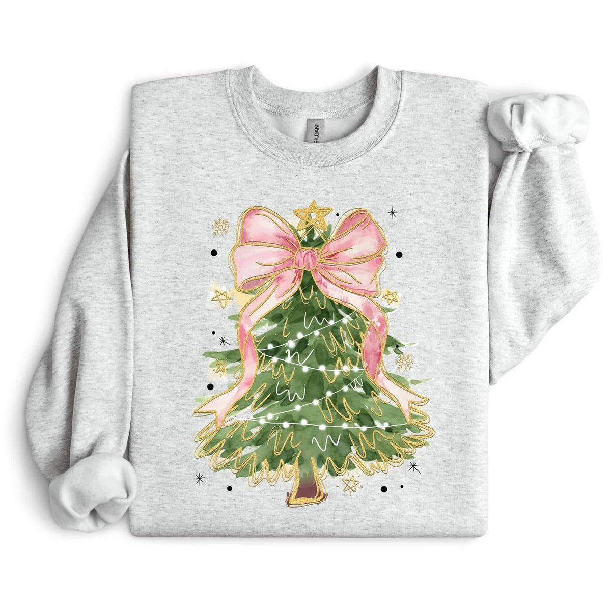 ✨PREORDER ETA 2 WEEKS✨ Pink Bow Tree Sweatshirt