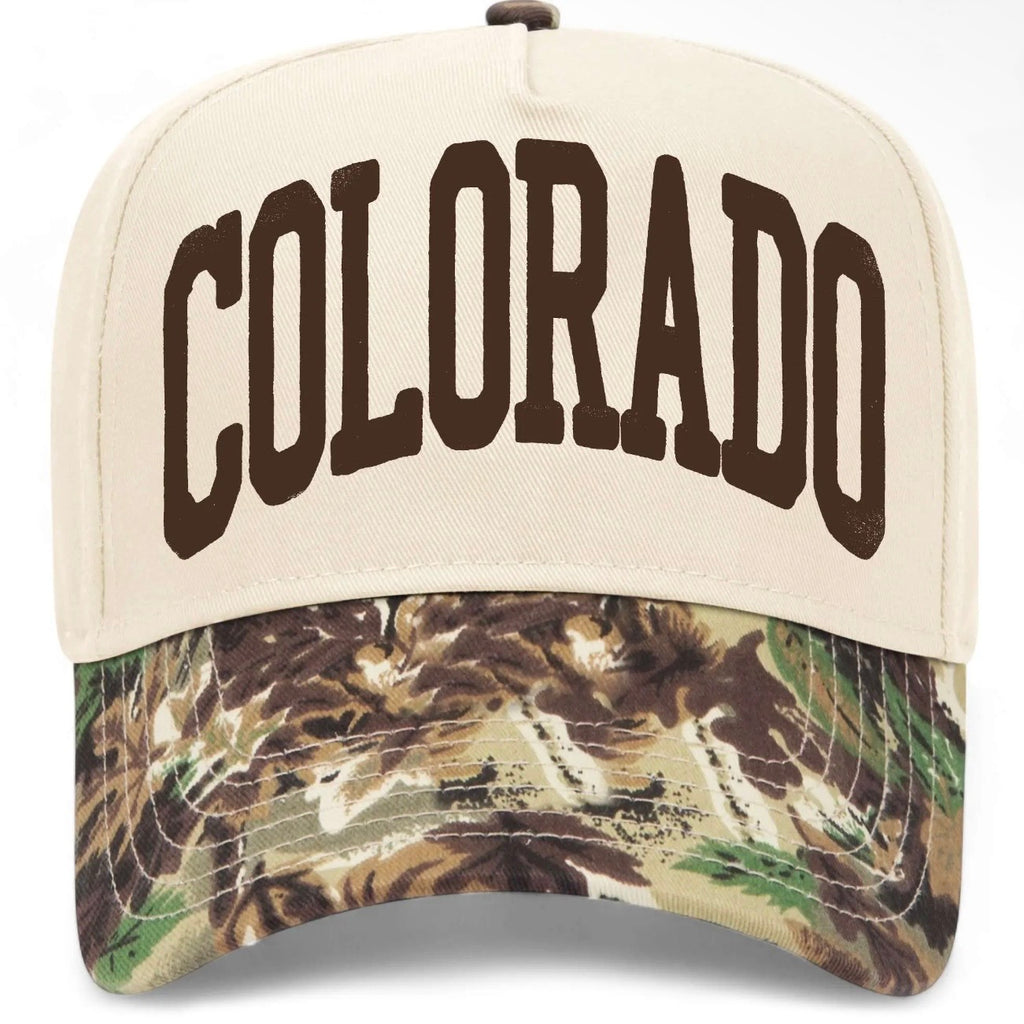 ✨PREORDER | ETA 2 WEEKS✨ Colorado Hat (3 Colors)