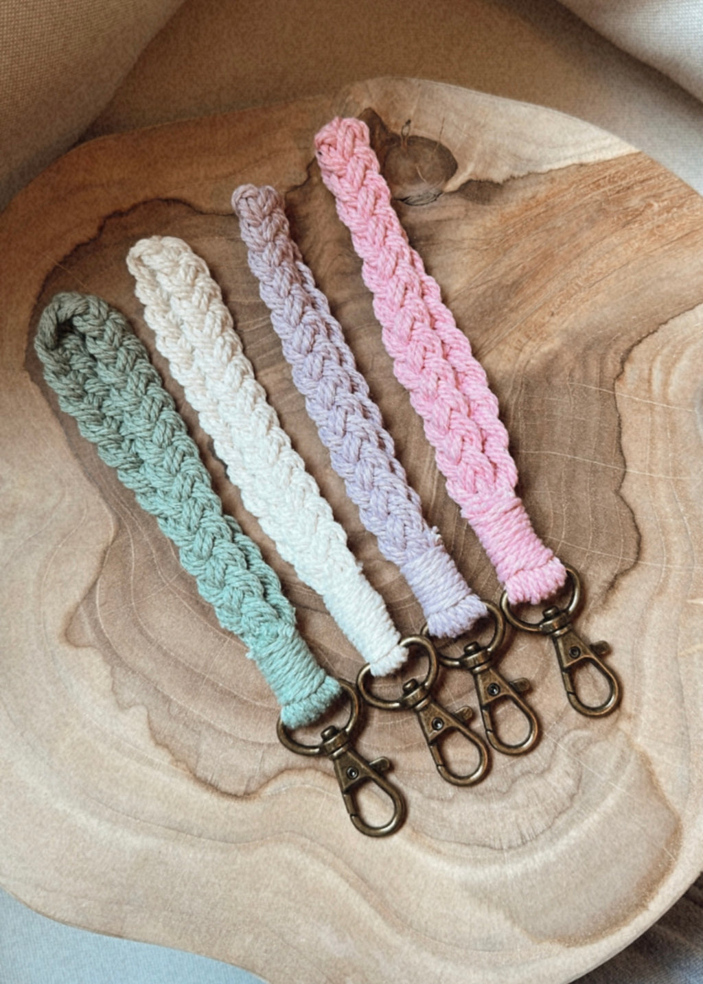 Macrame Keychain
