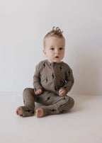 Bolt Babe | Bamboo Zip Pajams