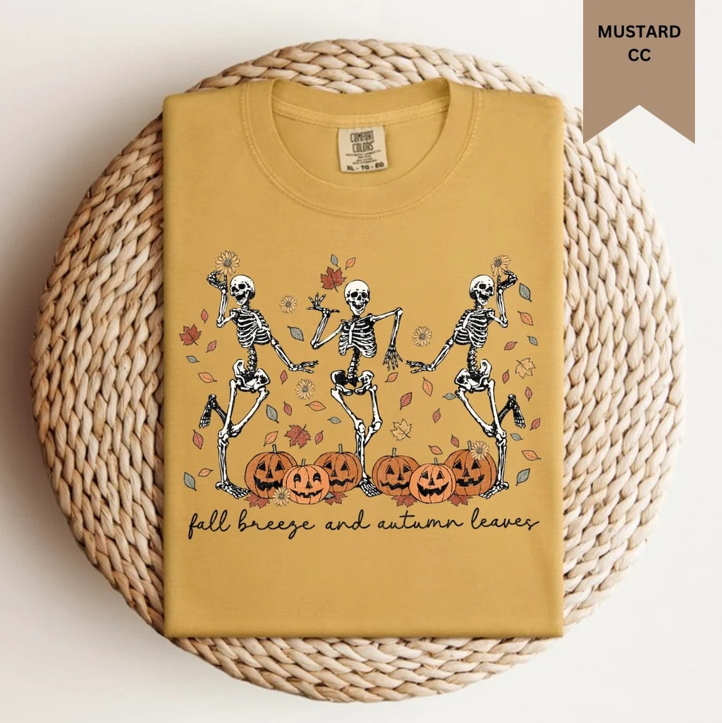 ✨PREORDER ETA 2 WEEKS✨ Fall Breeze and Autumn Leaves Graphic Tee