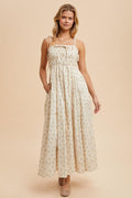 Stella Vintage Floral Maxi Dress