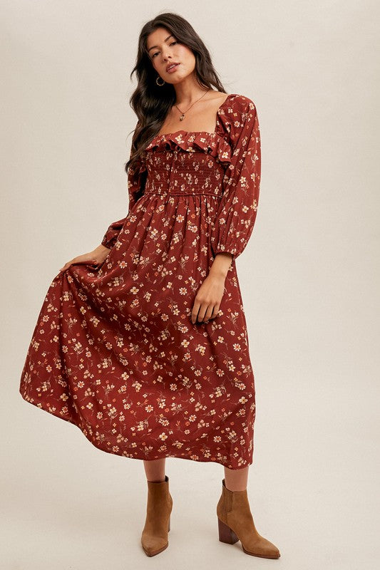 Amber Midi Dress