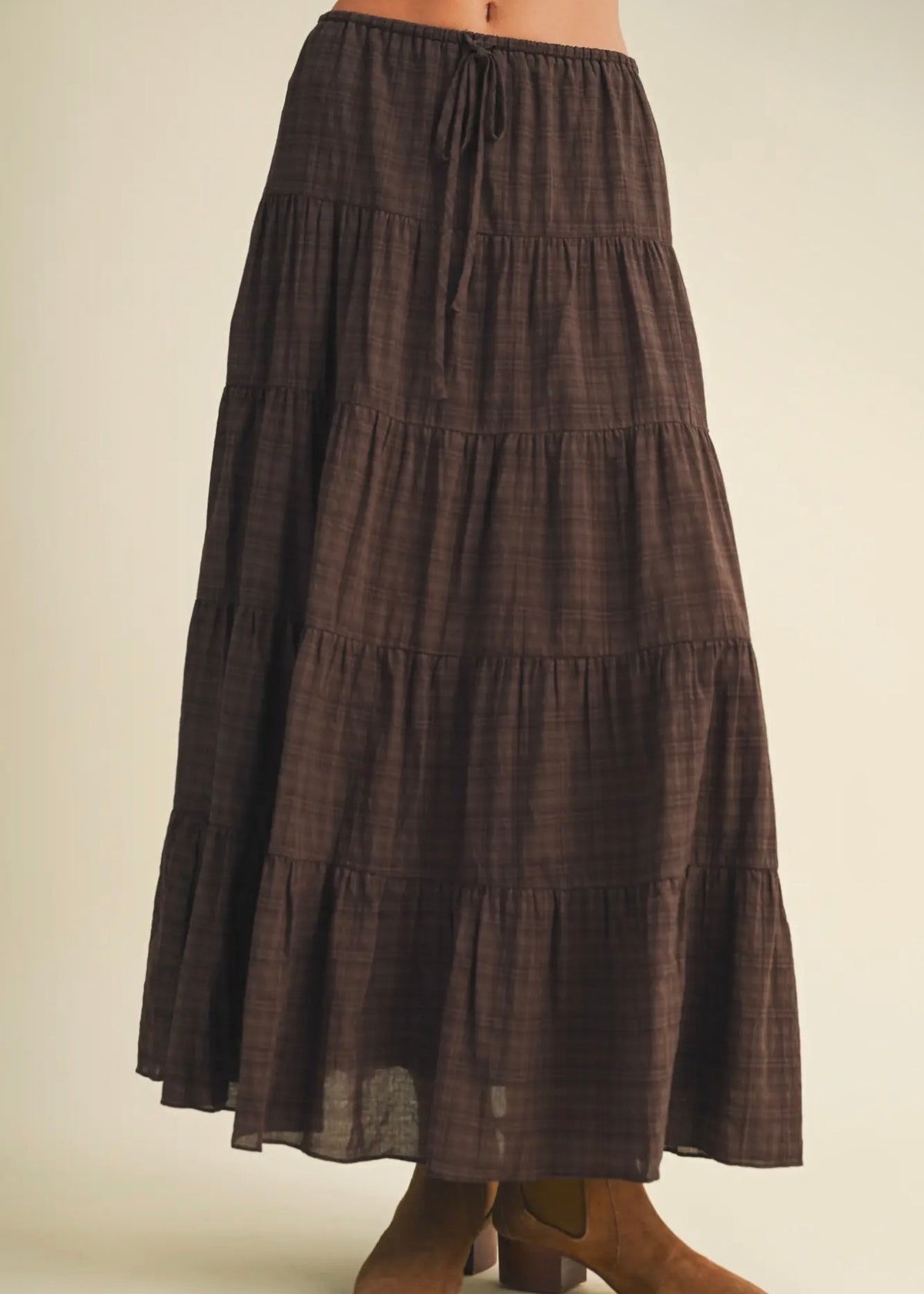 ✨PREORDER | ETA 2-3 WEEKS✨ Meadow Woven Maxi Skirt