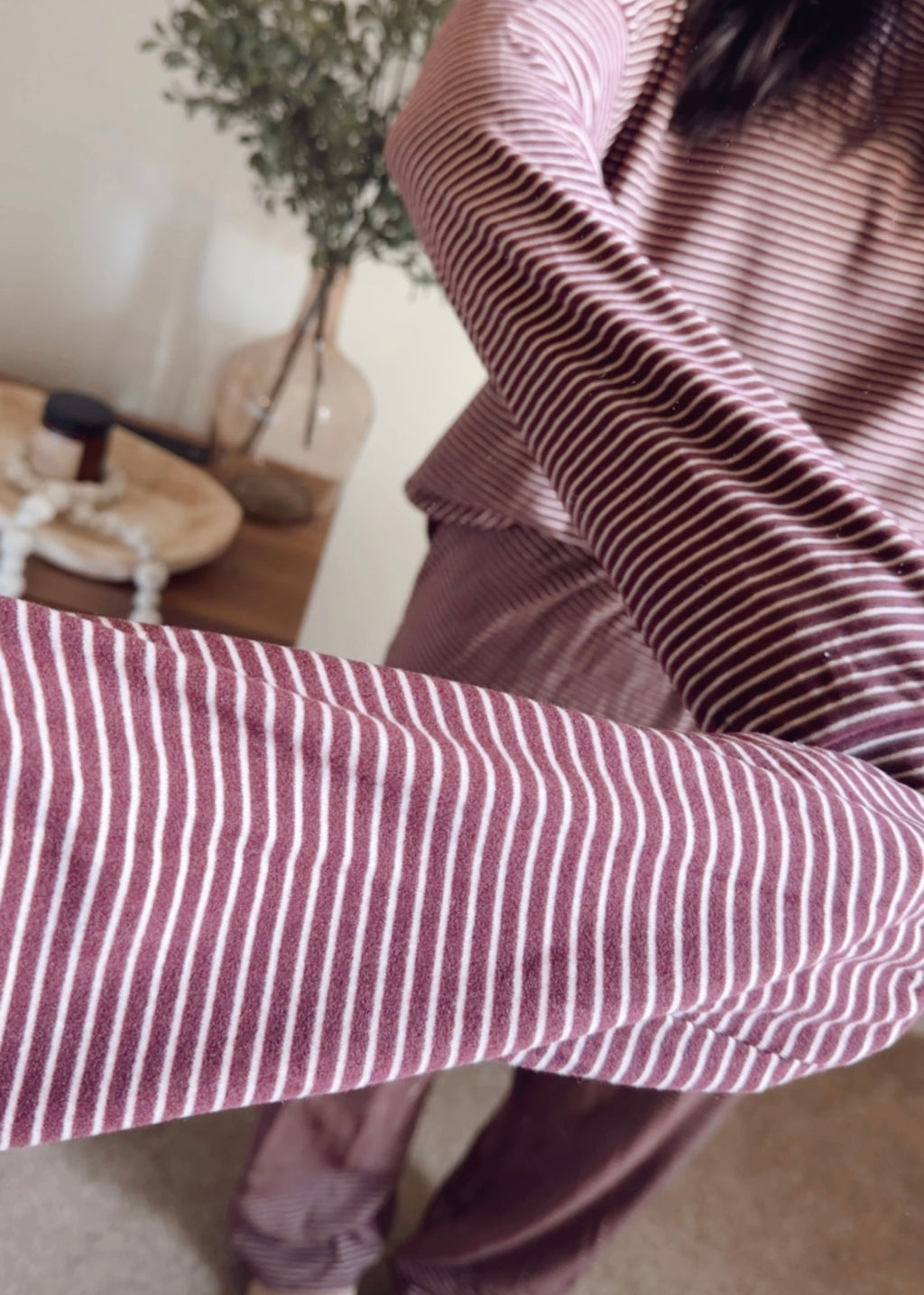 Spiced Burgundy Lounge Set