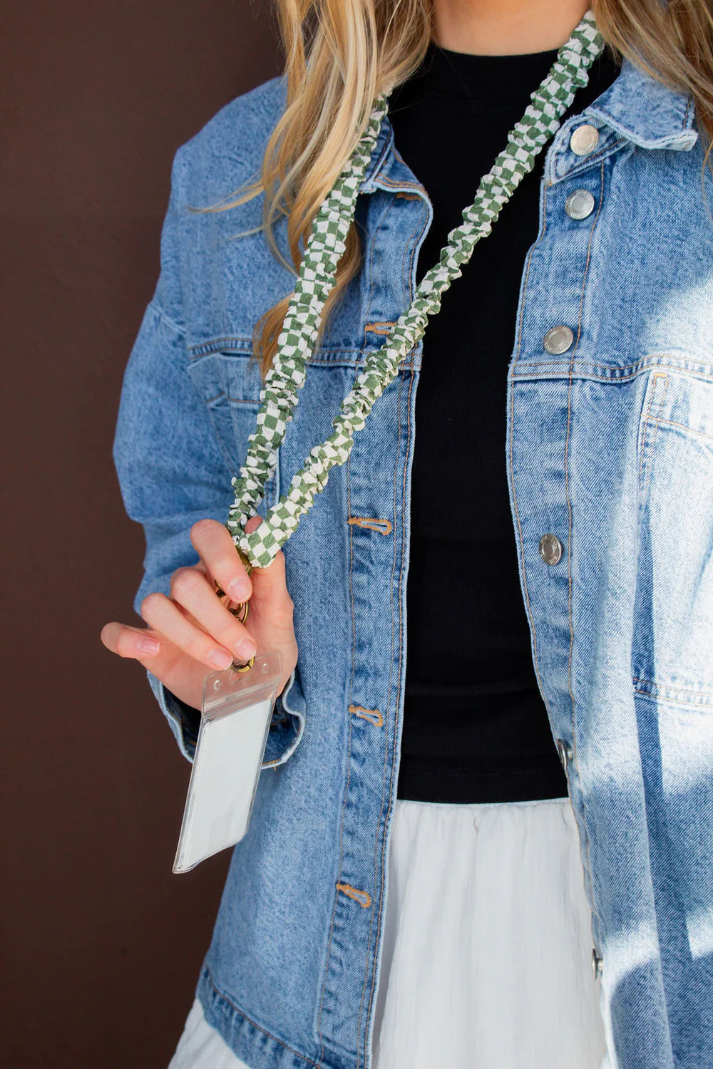 ✨PREORDER | ETA 2 WEEKS✨ Lanyard | Checked