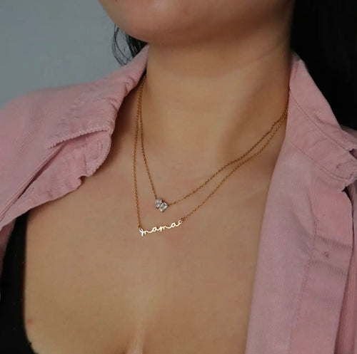 Dainty Mama Necklace