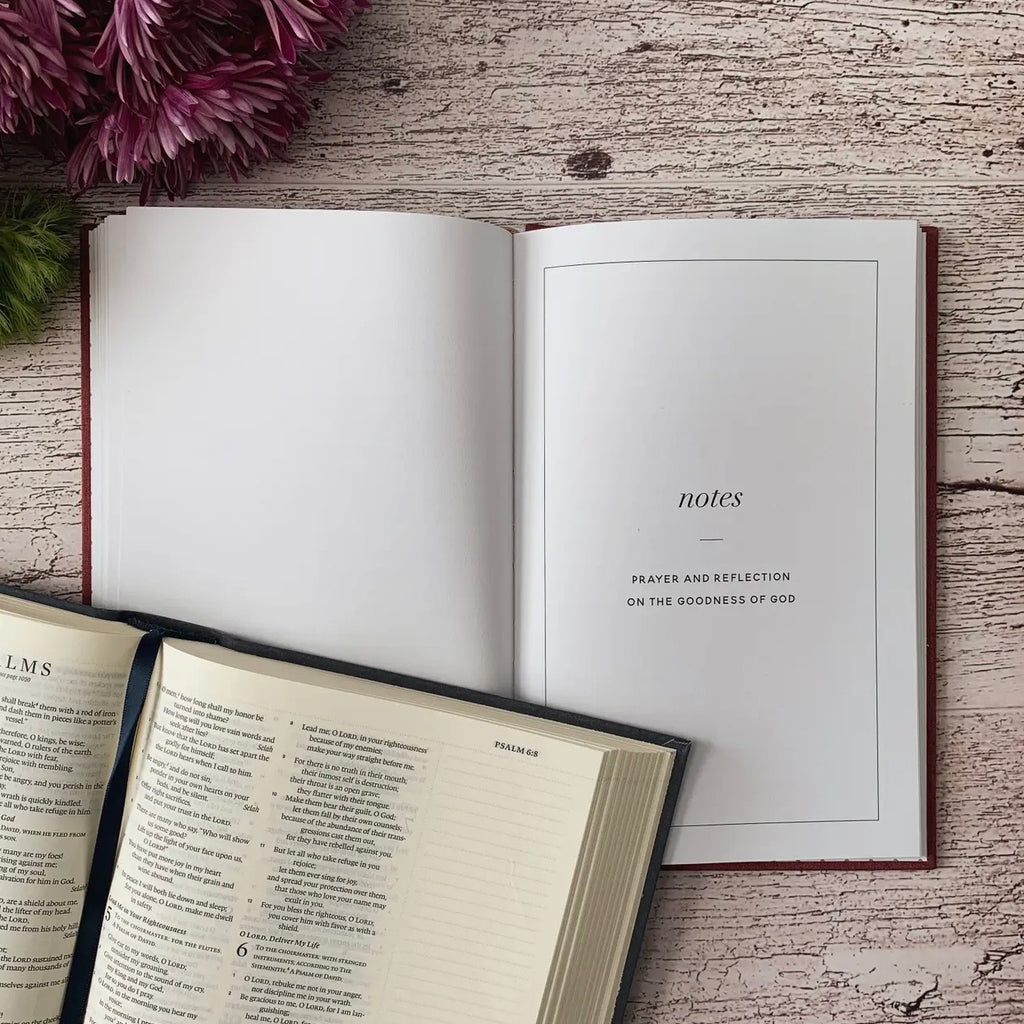 Scripture For Anxiety Journal