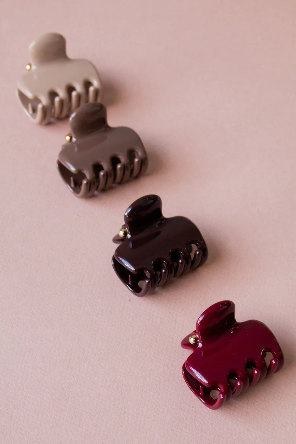 ✨PREORDER | ETA 2 WEEKS✨ Mini Resin Rectangle Claw Clip