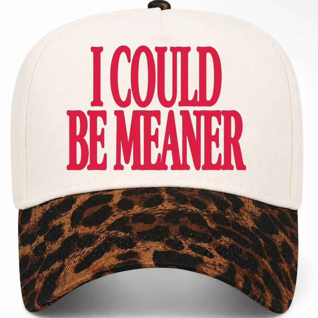 ✨PREORDER | ETA 2 WEEKS✨ I Could Be Meaner Hat (4 Colors)