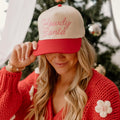 ✨PREORDER | ETA MID/LATE NOVEMBER✨ Howdy Santa Embroidered Hat