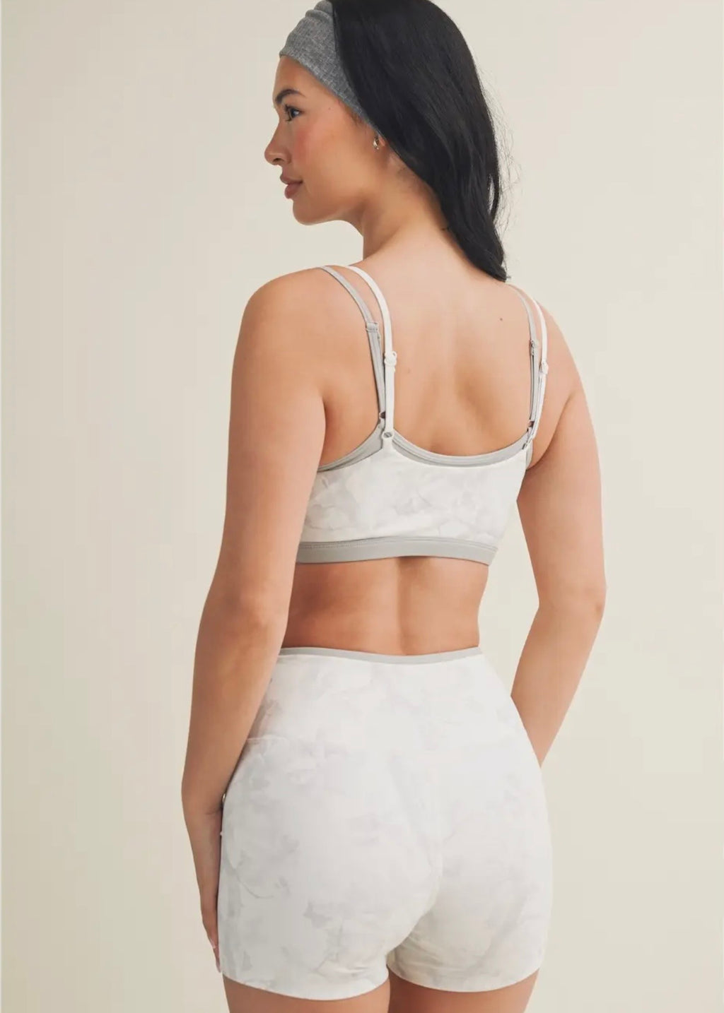 Camo Double Layered Sports Bra