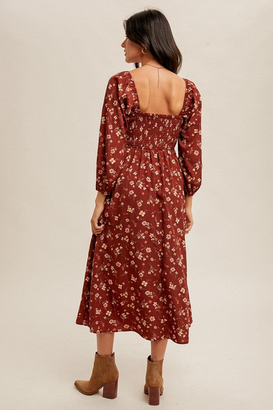 Amber Midi Dress