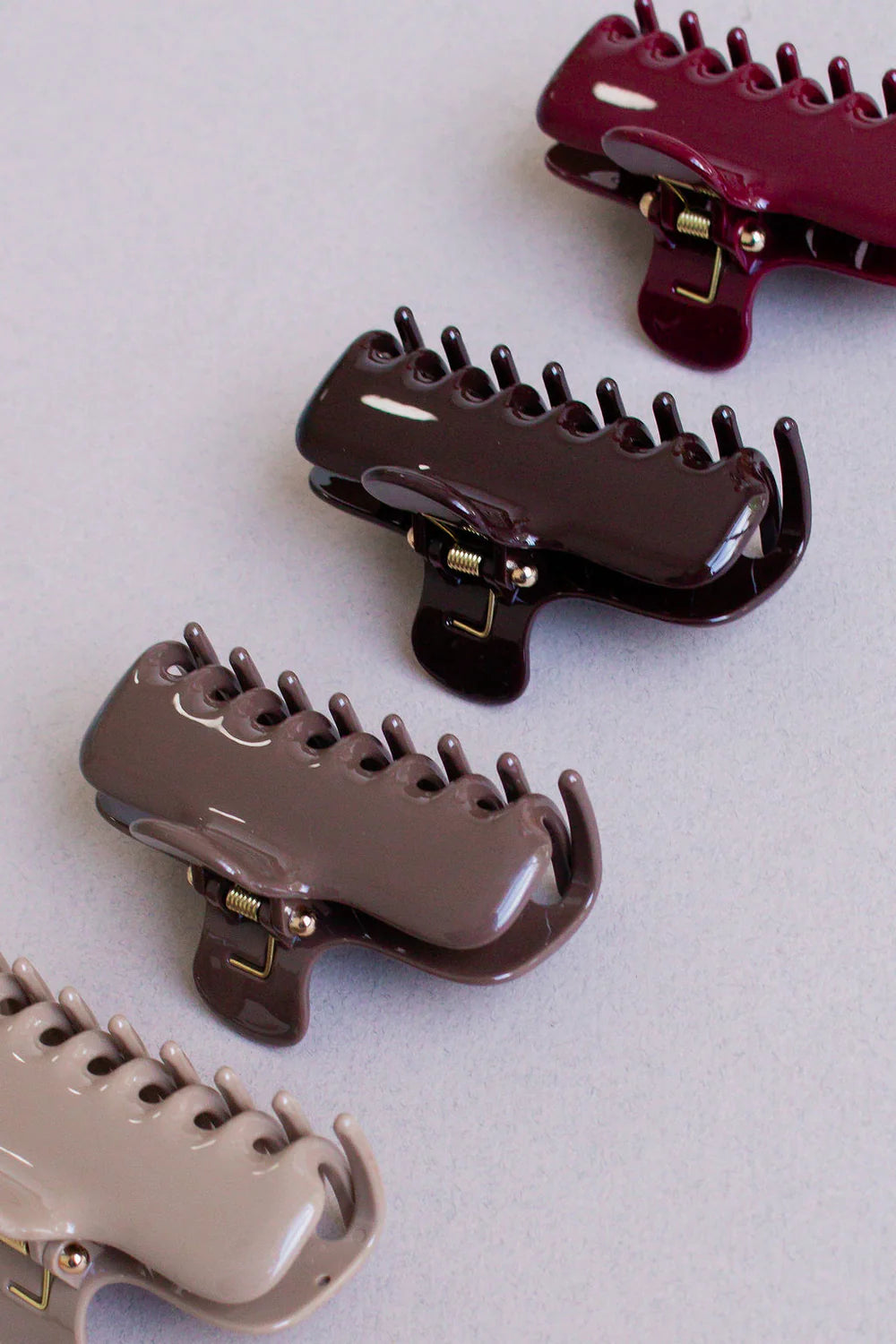 ✨PREORDER | ETA 2 WEEKS✨ Resin Rectangle Claw Clip
